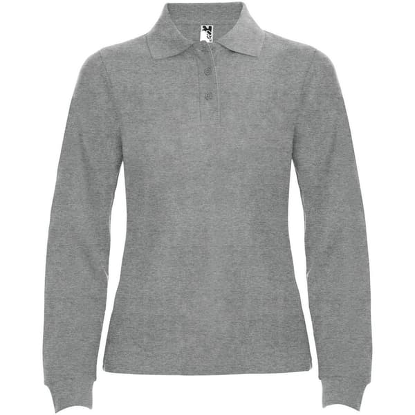 Roly Womens/Ladies Estrella Long-Sleeved Polo Shirt