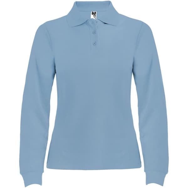 Roly Womens/Ladies Estrella Long-Sleeved Polo Shirt