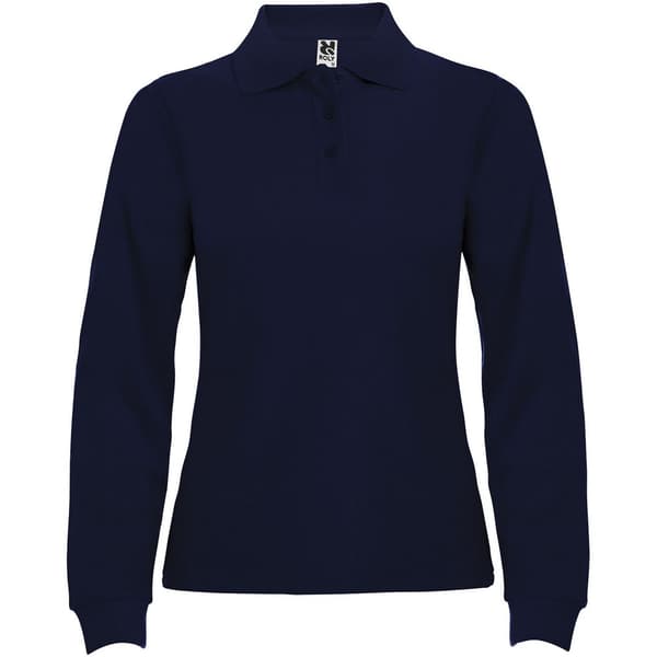 Roly Womens/Ladies Estrella Long-Sleeved Polo Shirt