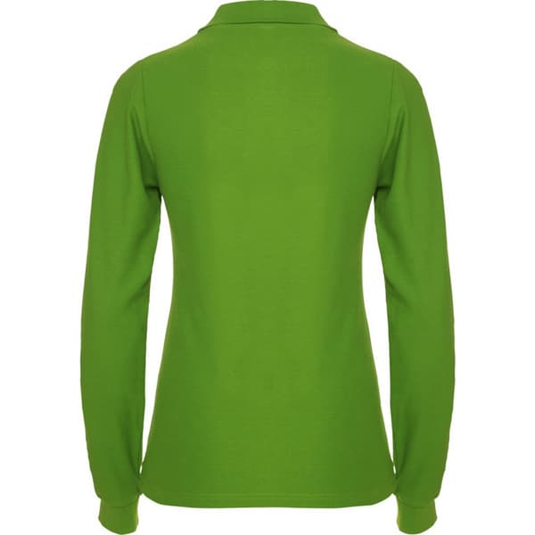 Roly Womens/Ladies Estrella Long-Sleeved Polo Shirt