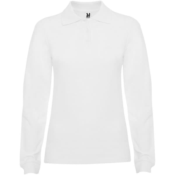 Roly Womens/Ladies Estrella Long-Sleeved Polo Shirt