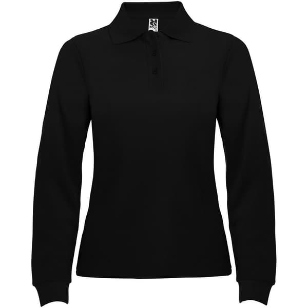 Roly Womens/Ladies Estrella Long-Sleeved Polo Shirt