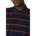 Miniatyrbilde 3 av 4: Maine Mens College Stripe Polo Shirt