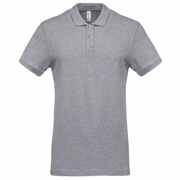 Kariban Mens Pique Polo Shirt