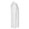 Miniatyrbilde 3 av 3: Fruit of the Loom Mens Cotton Pique Long-Sleeved Polo Shirt