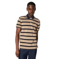 Pikkukuva 1 / 2: Maine Mens Striped Pique Polo Shirt
