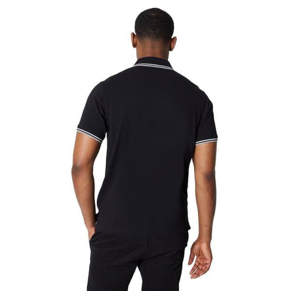 Maine Mens Tipped Cotton Polo Shirt (Pack of 2)