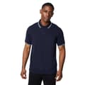 Pikkukuva 3 / 4: Maine Mens Tipped Cotton Polo Shirt (Pack of 2)