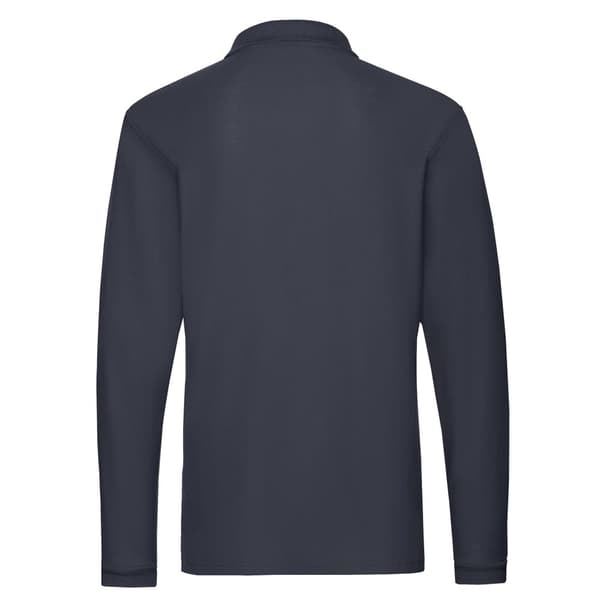 Fruit of the Loom Mens Premium Long-Sleeved Polo Shirt