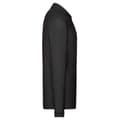Miniatyrbilde 3 av 3: Fruit of the Loom Mens Premium Long-Sleeved Polo Shirt