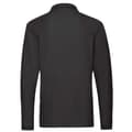 Miniatyrbilde 2 av 3: Fruit of the Loom Mens Premium Long-Sleeved Polo Shirt