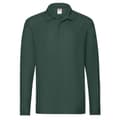 Pikkukuva 1 / 3: Fruit of the Loom Mens Premium Long-Sleeved Polo Shirt
