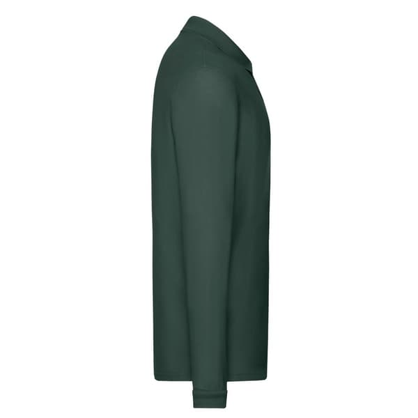 Fruit of the Loom Mens Premium Long-Sleeved Polo Shirt