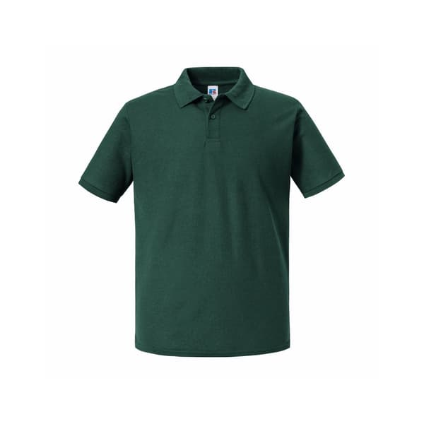 Russell Mens Authentic Pique Polo Shirt