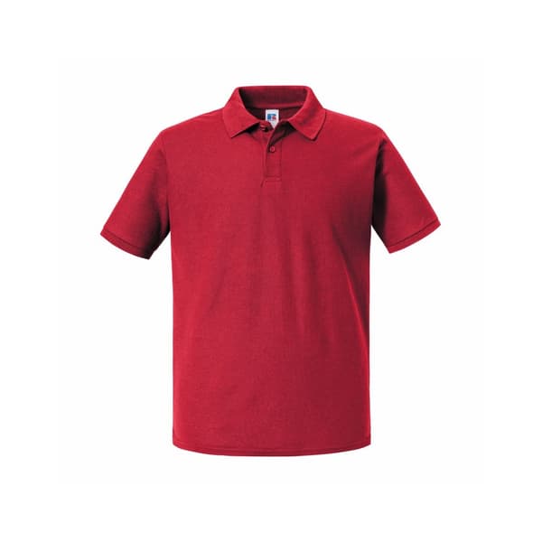 Russell Mens Authentic Pique Polo Shirt