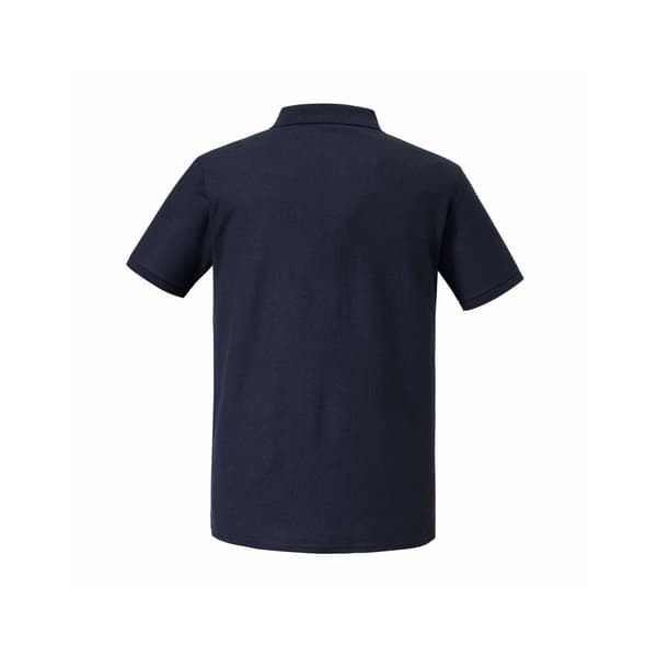Russell Mens Authentic Pique Polo Shirt