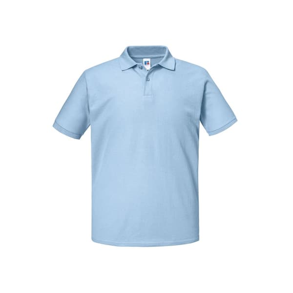 Russell Mens Authentic Pique Polo Shirt