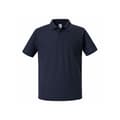 Pikkukuva 1 / 3: Russell Mens Authentic Pique Polo Shirt