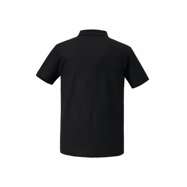 Russell Mens Authentic Pique Polo Shirt