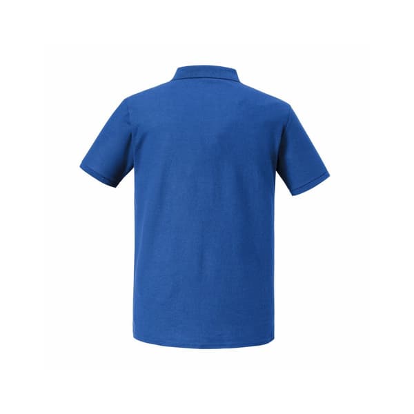 Russell Mens Authentic Pique Polo Shirt