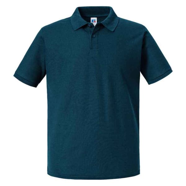 Russell Mens Authentic Pique Polo Shirt