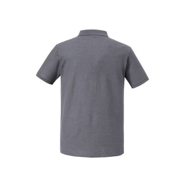 Russell Mens Authentic Pique Polo Shirt