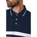 Miniatyrbilde 3 av 4: Maine Mens Carter Stripe Polo Shirt