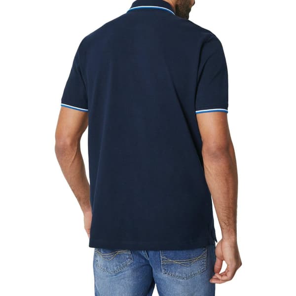 Maine Mens Carter Stripe Polo Shirt