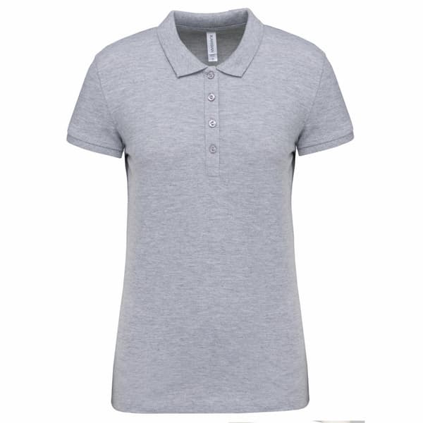Kariban Womens/Ladies Pique Polo Shirt