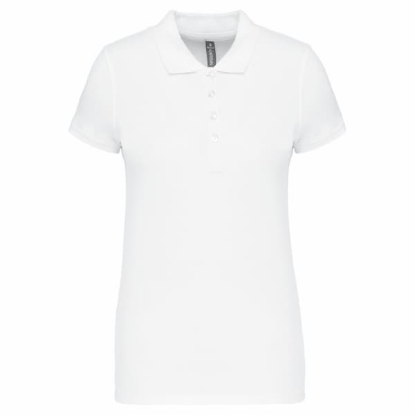 Kariban Womens/Ladies Pique Polo Shirt