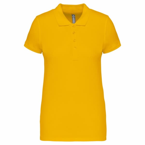 Kariban Womens/Ladies Pique Polo Shirt