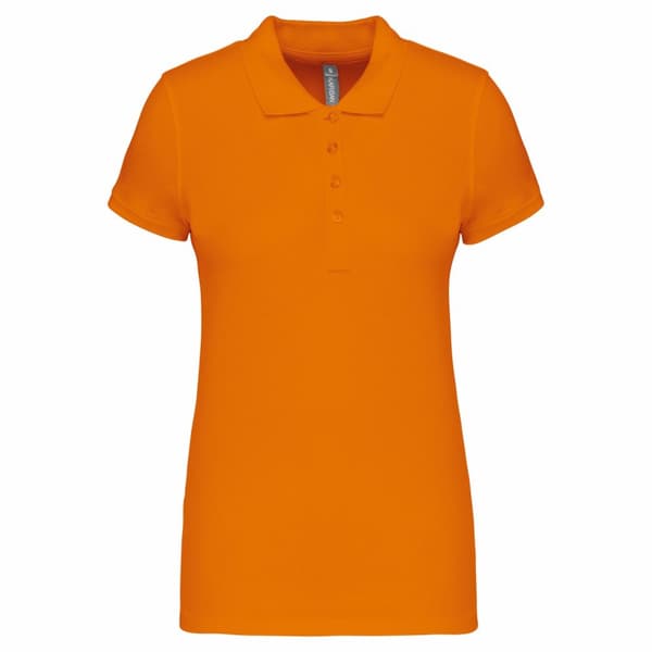 Kariban Womens/Ladies Pique Polo Shirt