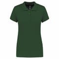 Miniatyrbillede 1 af 3: Kariban Pique-poloshirt til kvinder/damer