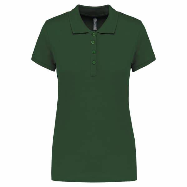 Kariban Pique-poloshirt til kvinder/damer