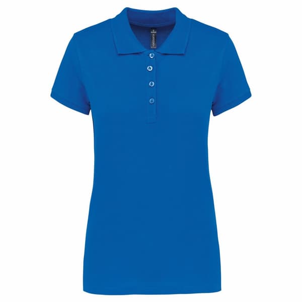 Kariban Womens/Ladies Pique Polo Shirt