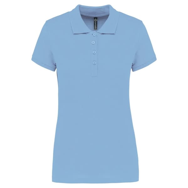Kariban Womens/Ladies Pique Polo Shirt
