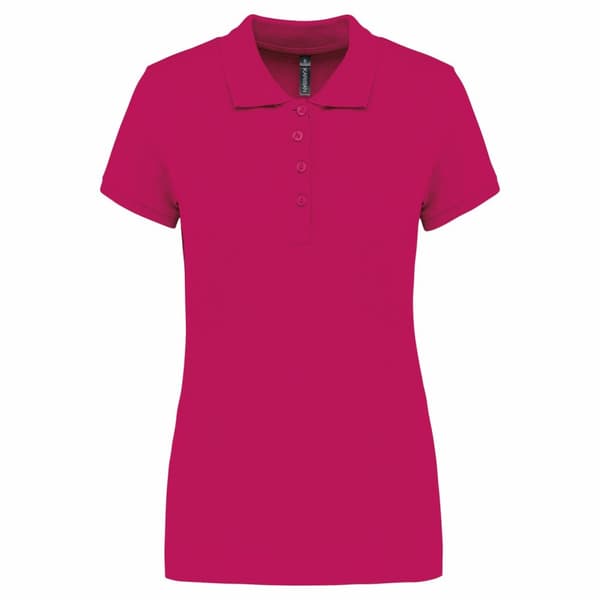 Kariban Womens/Ladies Pique Polo Shirt
