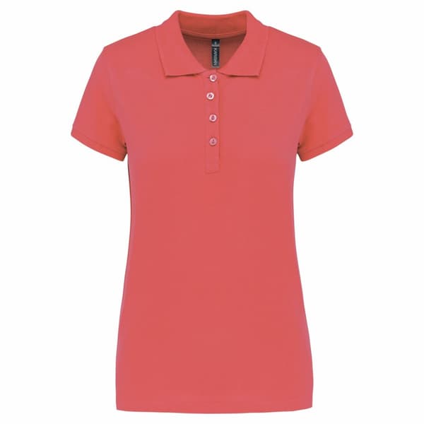 Kariban Womens/Ladies Pique Polo Shirt