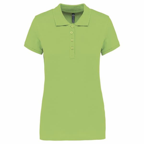 Kariban Womens/Ladies Pique Polo Shirt