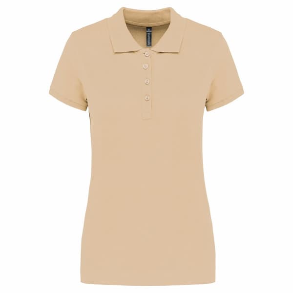 Kariban Womens/Ladies Pique Polo Shirt
