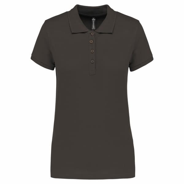 Kariban Womens/Ladies Pique Polo Shirt