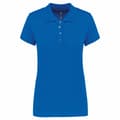 Pikkukuva 1 / 3: Kariban Womens/Ladies Pique Polo Shirt