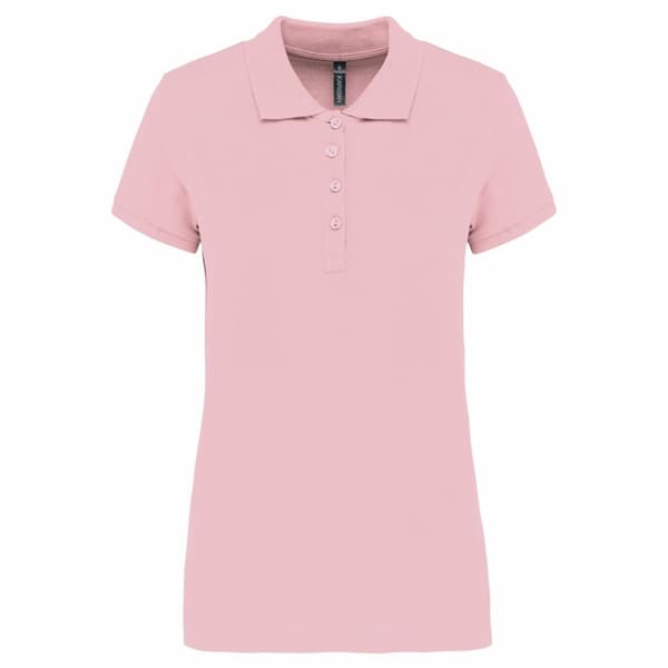 Kariban Womens/Ladies Pique Polo Shirt