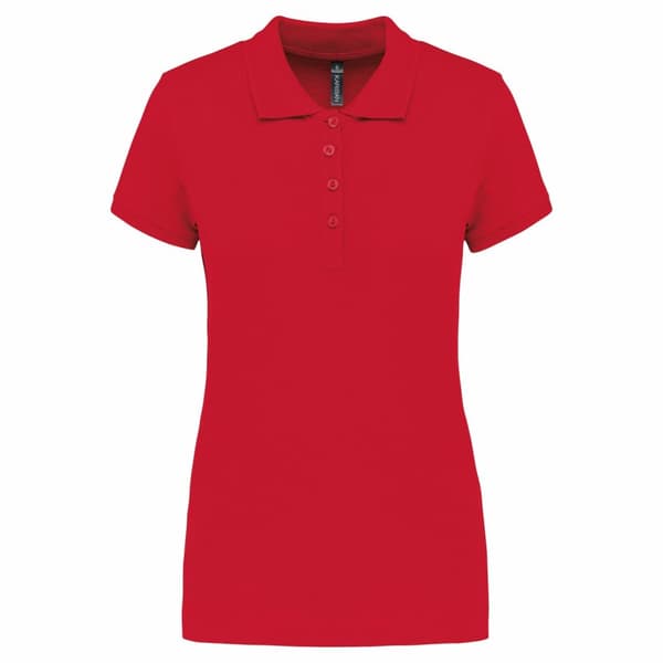 Kariban Womens/Ladies Pique Polo Shirt