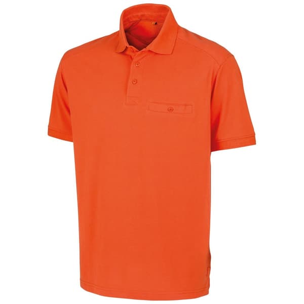 WORK-GUARD By Result Mens Apex Pique Polo Shirt