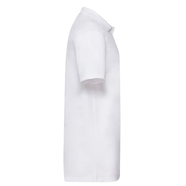 Fruit of the Loom Mens Plain Heavyweight Polo Shirt