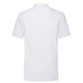 Miniatyrbilde 2 av 3: Fruit of the Loom Mens Plain Heavyweight Polo Shirt