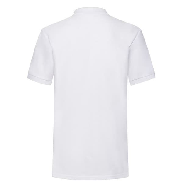 Fruit of the Loom Mens Plain Heavyweight Polo Shirt