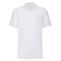 Miniatyrbilde 1 av 3: Fruit of the Loom Mens Plain Heavyweight Polo Shirt