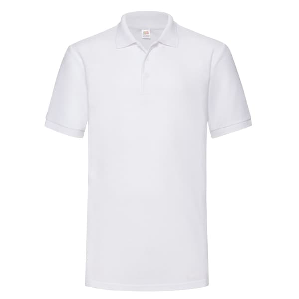 Fruit of the Loom Mens Plain Heavyweight Polo Shirt